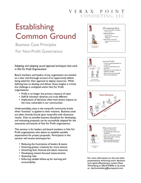 Veraxpoint presentations