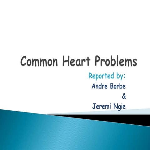 Common heart problems
