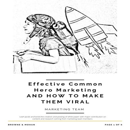 Common hero Branding