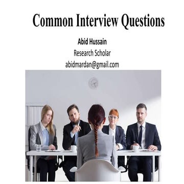 Common Interview Questions.pptx