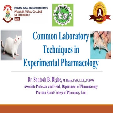 Common Laboratory Techniques in Experimental Pharmacology.pdf