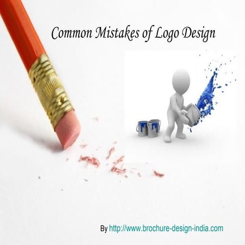 Common mistakes of logo design