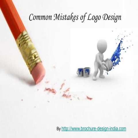 Common mistakes of logo design
