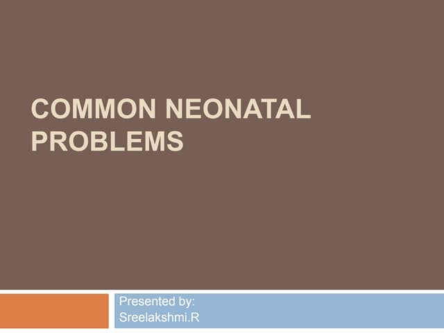 Minor disorders of puerperium | PPTX