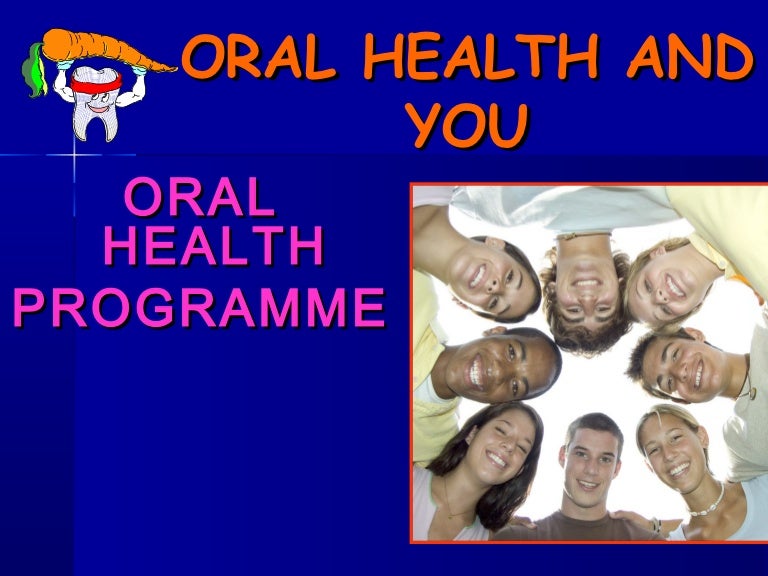 Common oral health problems