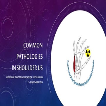 Shoulder Diagnostic Ultrasound.pptx