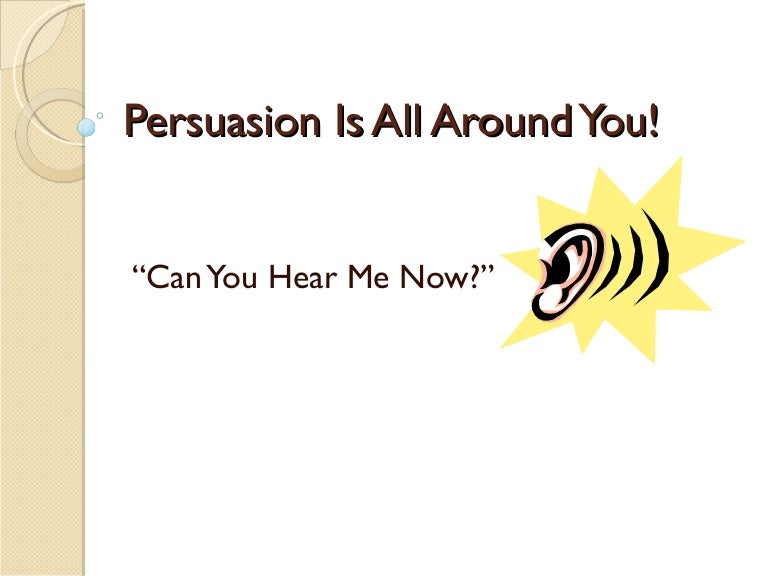 persuasion techniques in ads