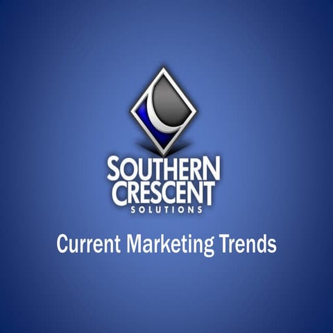 Marketing Trends