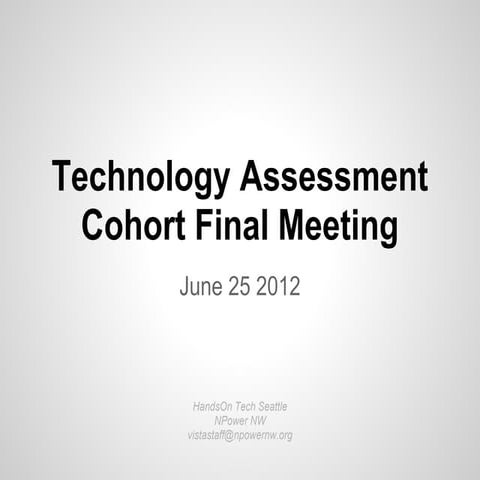 Nonprofit technology common problems and some possible solutions