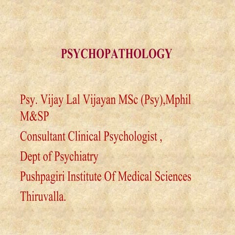 common psychiatric disorders.ppt