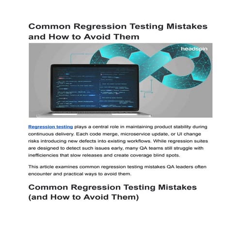 Common Regression Testing Mistakes and How to Avoid Them.pdf