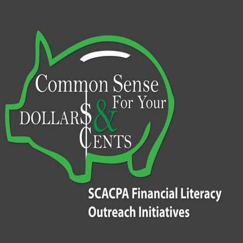 Common Sense for Your Dollars and Cents | SC Association of CPAs Financial Li...