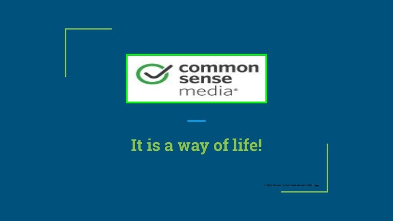 Common Sense Media Presentation to Woodward North Parent ...
