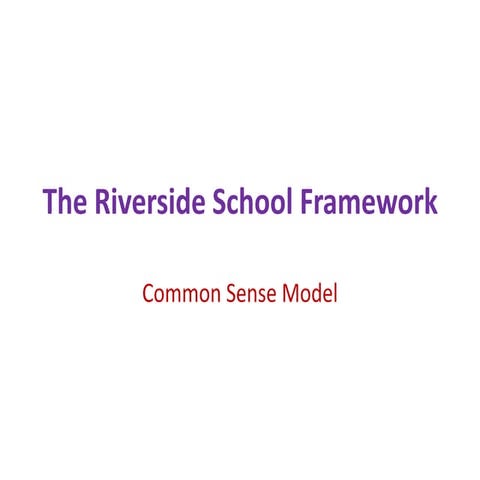 Common Sense Model