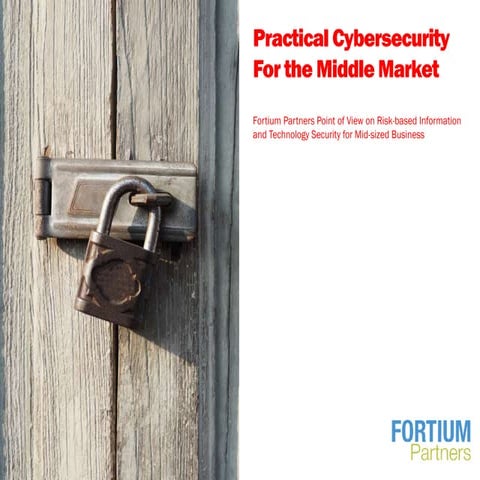 Common sense security by Fortium Partners