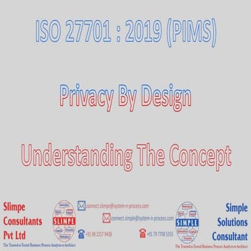 Common Session on Privacy By Design PbD.pptx