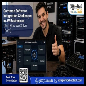 Common Software Integration Challenges in AV Businesses (And How We ...
