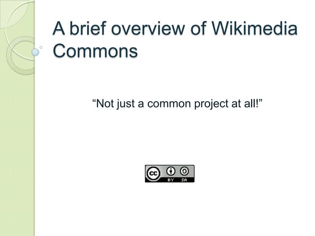 Wikimedia Australia - Commons