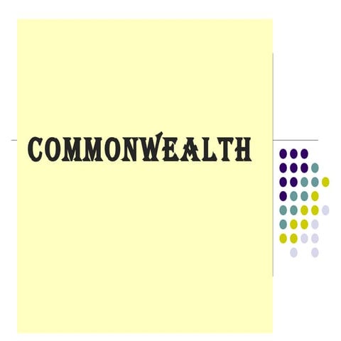 Common wealth