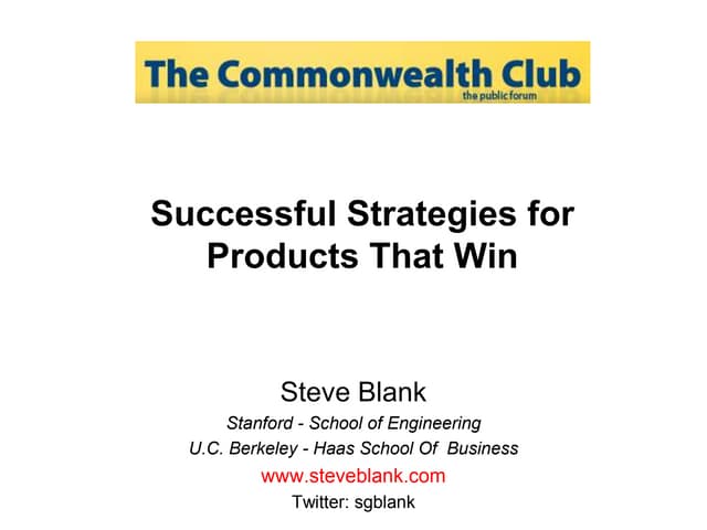 Commonwealth club 020811