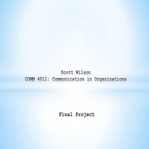 Conflict Resolution Styles