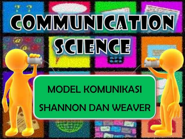 Teori Shannon dan Weaver