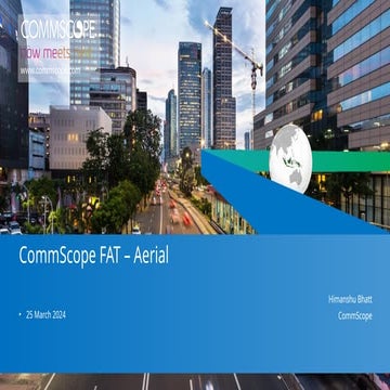 CommScope_FAT_Aerial_for fiber optics.pptx