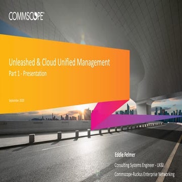 CommScope RUCKUS Technical Family