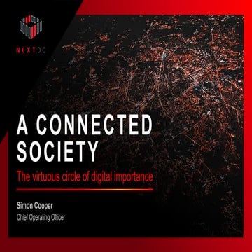 NEXTDC CommsDay Melbourne Congress