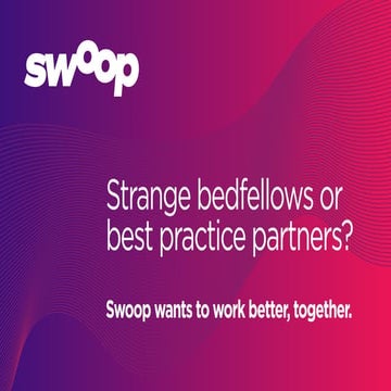 SWOOP CommsDay Melbourne Congress