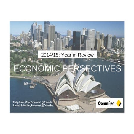 2014 / 2015 Year in Review - Economic Perspectives