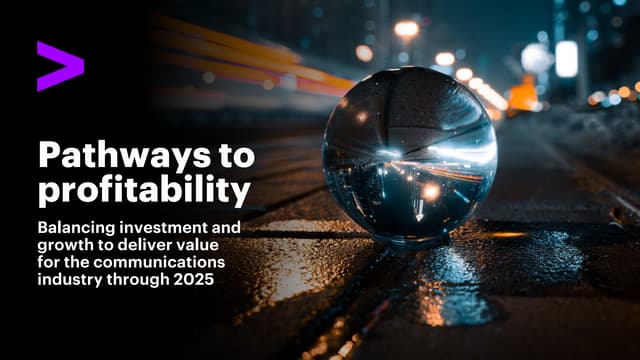 Pathways to Profitability for the Communications Industry