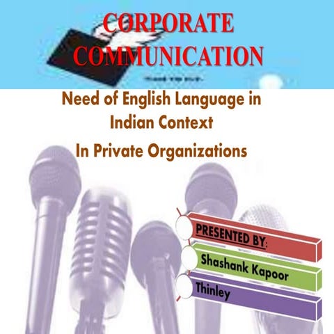 Communication Skills