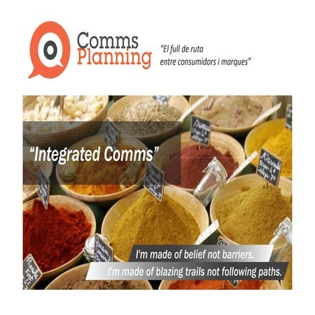 Presentació Comms planning | PDF