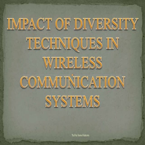 communication sytems