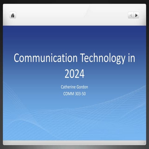 Comm tech final project