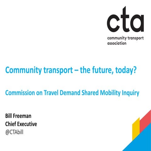 How Community Transport Operators Support the Elderly and Disabled.pptx