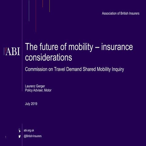 Panel 4-Autonomous mobility | PPTX