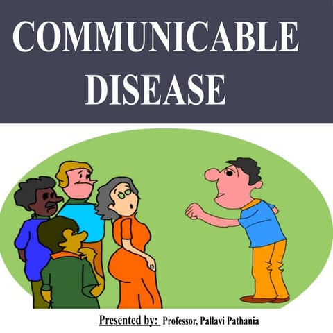 COMMUNICABLE DISEASE-Part 2.......................................