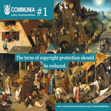 COMMUNIA policy recommendations 