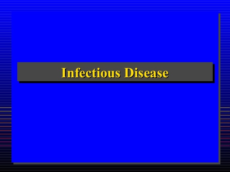 Communicable disease