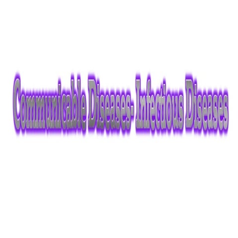 communicable disease and non communicable diseases | PPTX
