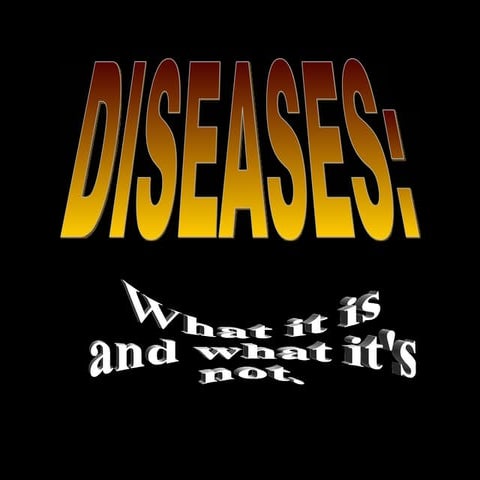 Communicable diseases