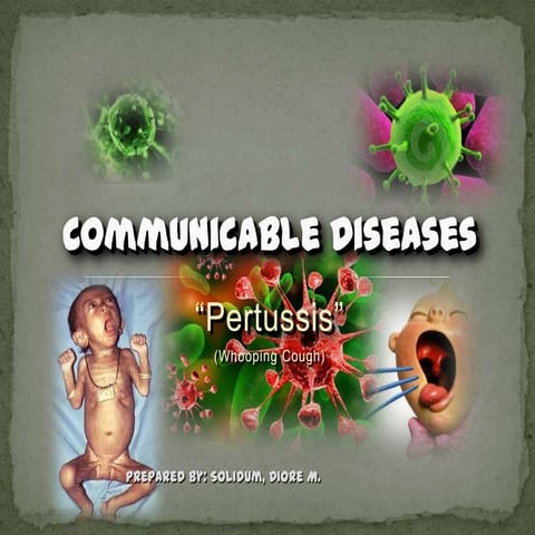 Pertussis | PDF