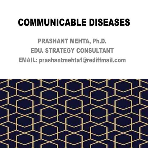 Communicable Diseases