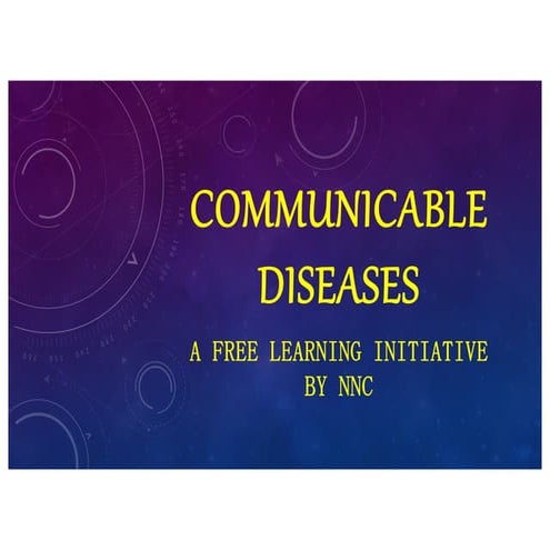 Comprehensive Overview of Communicable Diseases and Infection Control | PDF