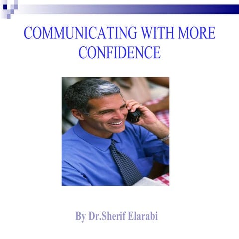 Communicate With Confidence