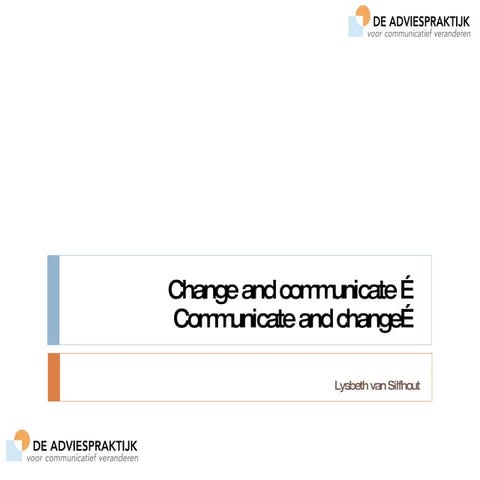 Veranderplan | PPTX