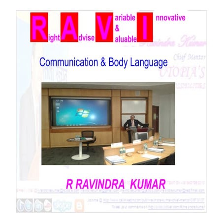 Communicate skill & body language