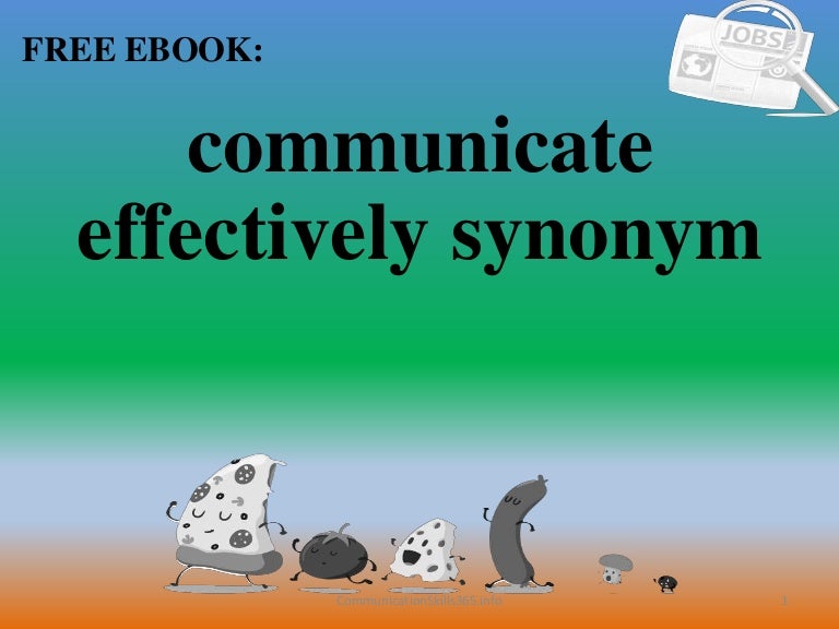 communicate synonym essay